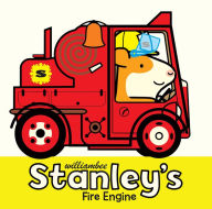 Download ebooks to ipod for free Stanley's Fire Engine 9781682633892 in English by William Bee, William Bee