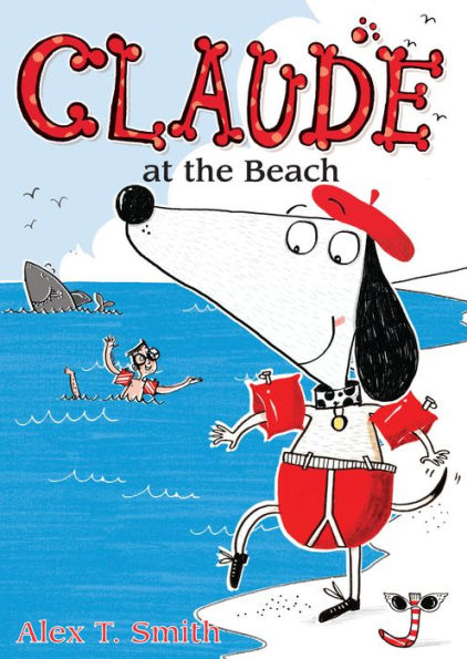 Claude At the Beach