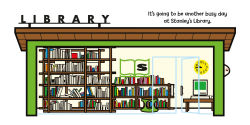 Alternative view 4 of Stanley's Library