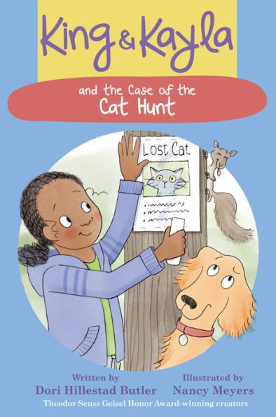 King & Kayla and the Case of Cat Hunt