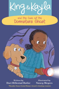 Title: King & Kayla and the Case of the Downstairs Ghost, Author: Dori Hillestad Butler