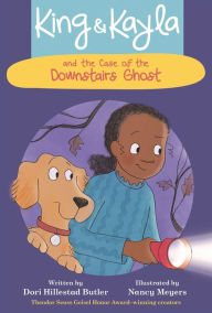 Title: King & Kayla and the Case of the Downstairs Ghost, Author: Dori Hillestad Butler