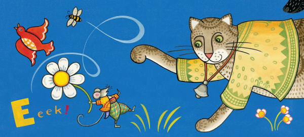 Eek!: A Noisy Journey from A to Z