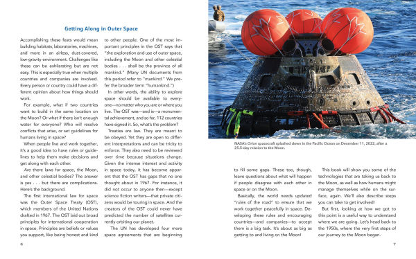 Who Owns the Moon?: and Other Conundrums of Exploring Using Space