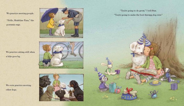 Madeline Finn and the Therapy Dog