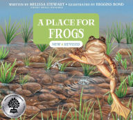Title: A Place for Frogs, Author: Melissa Stewart