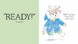 Alternative view 3 of Ready! Said Rabbit