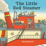 Title: The Little Red Steamer, Author: Nick Maland