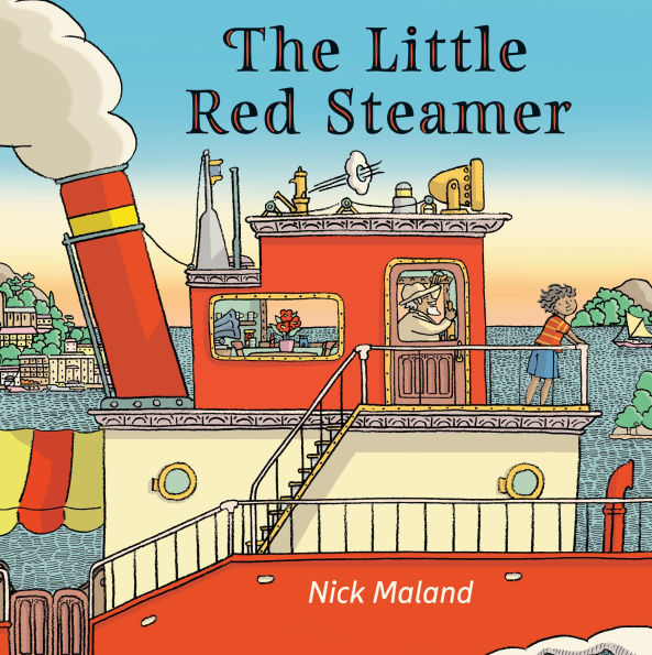 The Little Red Steamer