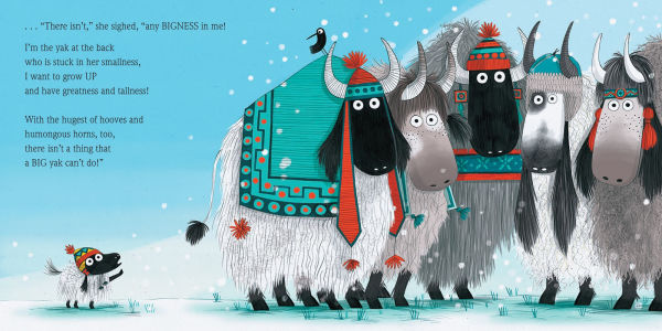 The Littlest Yak (B&N Exclusive Edition)