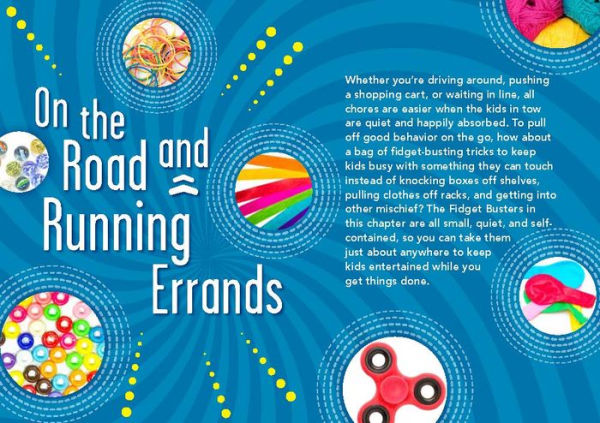 Fidget Busters: 50 Ways to Keep Kids Busy While You Get Things Done