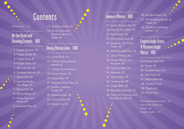 Fidget Busters: 50 Ways to Keep Kids Busy While You Get Things Done