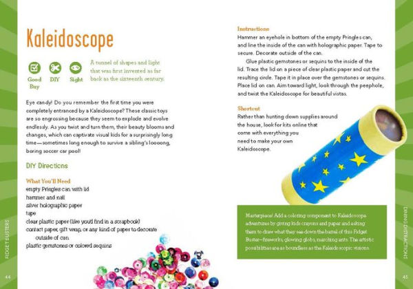 Fidget Busters: 50 Ways to Keep Kids Busy While You Get Things Done