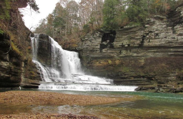 50 Hikes on Tennessee's Cumberland Plateau