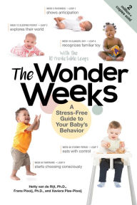 Title: The Wonder Weeks: A Stress-Free Guide to Your Baby's Behavior (6th Edition), Author: Hetty van de Rijt PhD