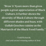 Alternative view 2 of Bress 'n' Nyam: Gullah Geechee Recipes from a Sixth-Generation Farmer