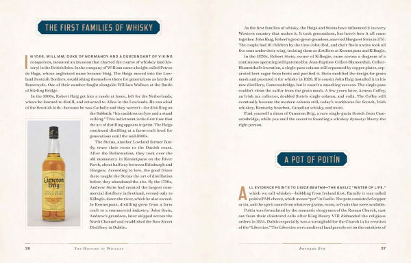 The History of Whiskey: 100 Bottles, Barrels, and More