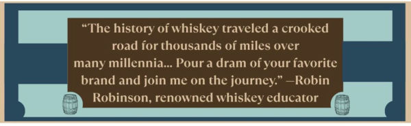 The History of Whiskey: 100 Bottles, Barrels, and More