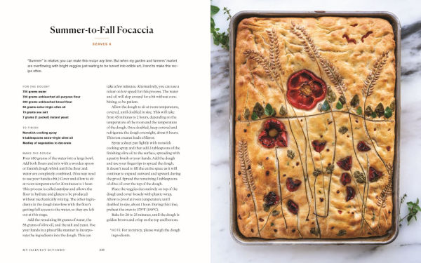 My Harvest Kitchen: 100+ Recipes to Savor the Seasons