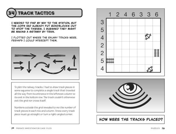 Private Investigator Case Files: Solve More Than 90 Hardboiled Puzzles