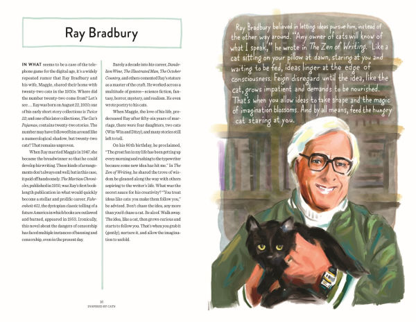 Inspired by Cats: Writers and Their Mews(es)