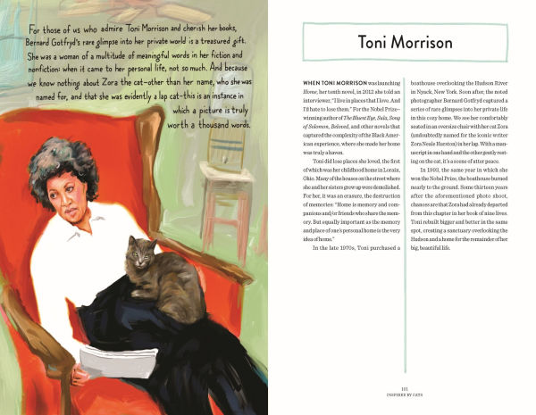 Inspired by Cats: Writers and Their Mews(es)