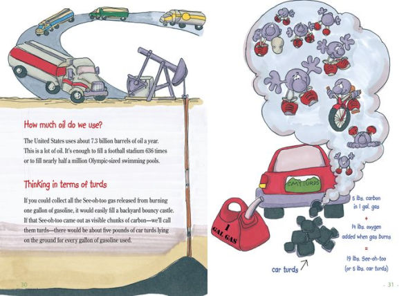 Trees Are Made of Gas: The Story Carbon and Climate