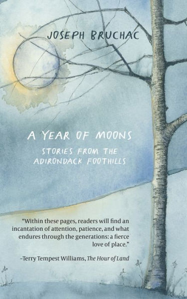 A Year of Moons: Stories From The Adirondack Foothills