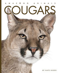 Title: Cougars, Author: Kate Riggs