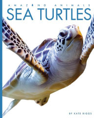 Title: Sea Turtles, Author: Kate Riggs