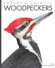 Title: Woodpeckers, Author: Kate Riggs