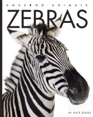 Title: Zebras, Author: Kate Riggs