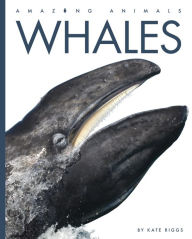Title: Whales, Author: Kate Riggs