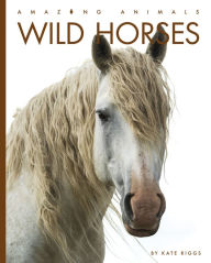 Title: Wild Horses, Author: Kate Riggs
