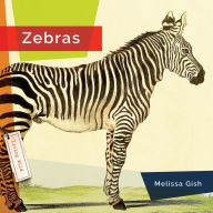 Title: Zebras, Author: Melissa Gish