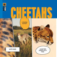 Title: Cheetahs, Author: Kate Riggs