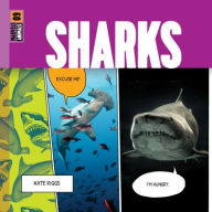 Title: Sharks, Author: Kate Riggs
