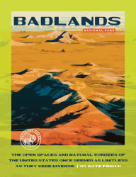 Title: Badlands National Park, Author: Nate Frisch