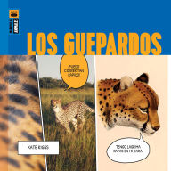 Title: Los guepardos, Author: Kate Riggs