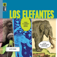 Title: Los elefantes, Author: Kate Riggs