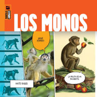 Title: Los monos, Author: Kate Riggs