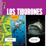Title: Los tiburones, Author: Kate Riggs