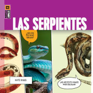 Title: Las serpientes, Author: Kate Riggs