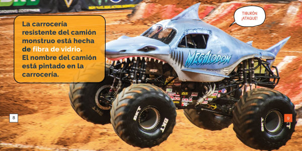 Los camiones monstruo