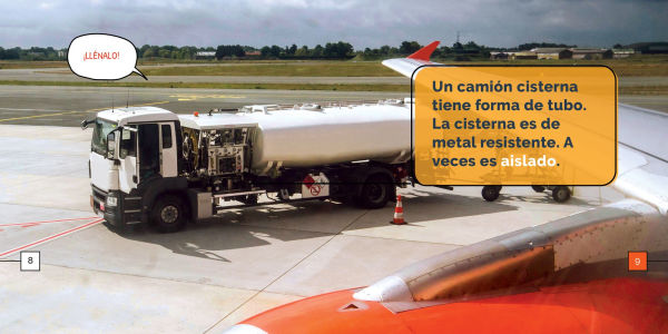 Los camiones cisterna