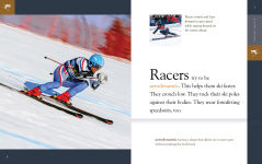 Alternative view 2 of Alpine Skiing
