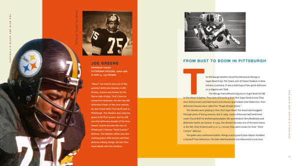 Football's Black and Blue Era (1975-1984)