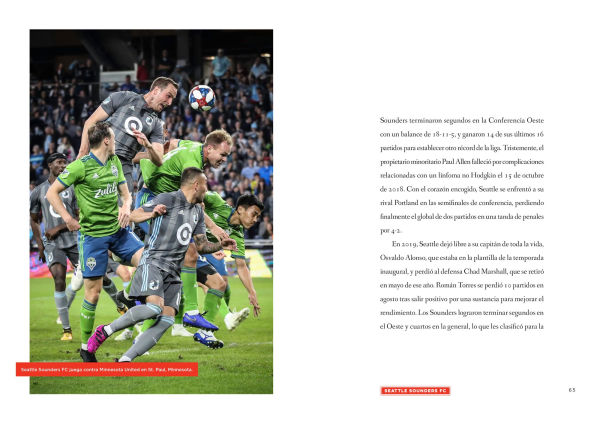 Los Seattle Sounders FC