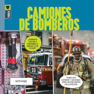 Title: Camiones de bomberos, Author: Kate Riggs