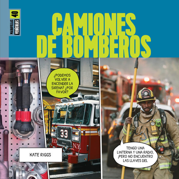 Camiones de bomberos